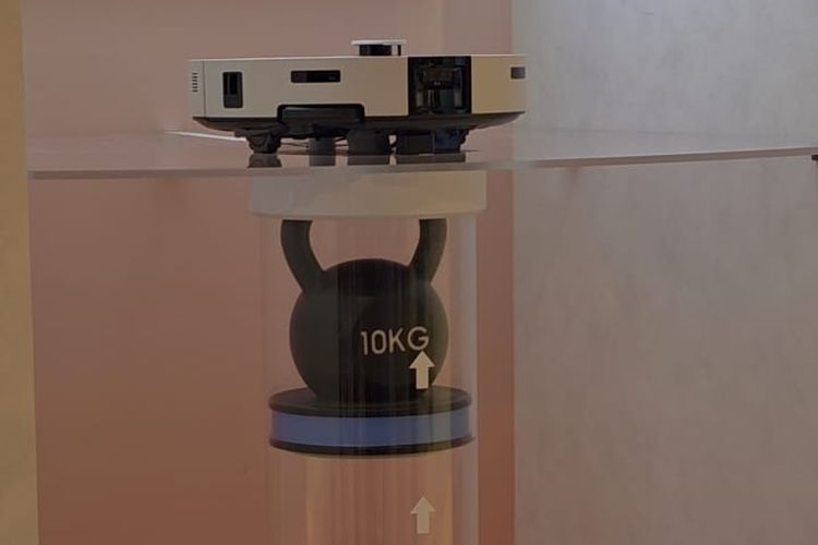 Samsung, CES 2026, Robot vacuum, vacuum cleaner, Samsung Pamer Robot Vacuum Super Kuat di CES 2026, Bisa Isap Beban 10 Kg