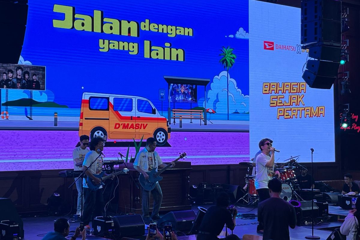 Daihatsu, lagu baru, Daihatsu Kumpul Sahabat, D'Masiv, Lagu baru, D'MASIV, Rian D'MASIV, Daihatsu dan D’Masiv Kolaborasi Luncurkan Lagu ‘Bahagia Sejak Pertama’