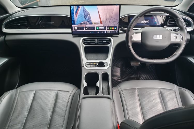 Geely, Geely EX2, Impresi Berkendara Geely EX2 Pro: Lincah, Karakter RWD Jadi Pembeda