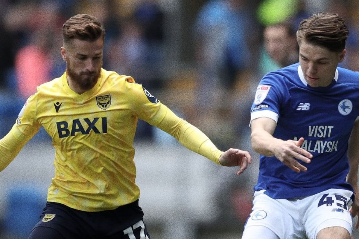 Ole Romeny, Oxford United, Cardiff City, Cardiff City vs Oxford United, Championship Division, Liga Inggris, ole romeny, cardiff city vs oxford united, cardiff vs oxford united, Cardiff CIty Vs Oxford United: Tak Turunkan Romeny, The U's Main Seri