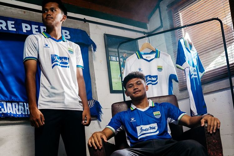 Bandung, Persib Bandung, Bobotoh, jersey Persib, AFC Champions League Two, Adhitia Putra Herawan, ACL 2, Persib Bandung Rilis Jersey Spesial untuk AFC Champions League 2