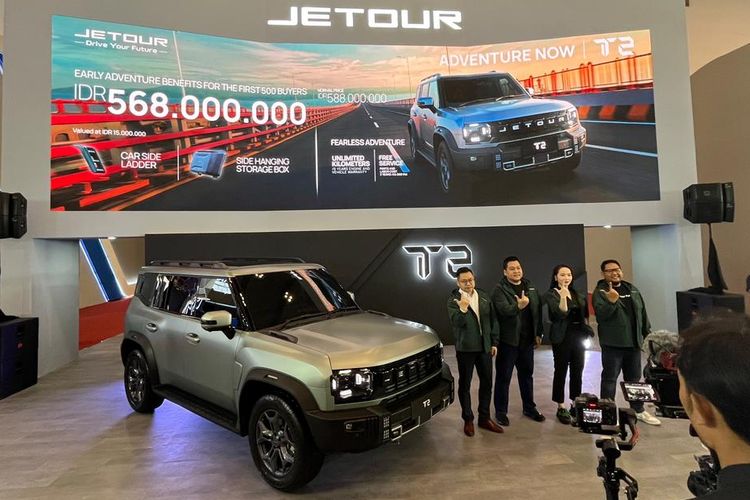 Jetour, otomotif, mobil, kendaraan bermotor, Jetour Indonesia, Jetour Perluas Jaringan Diler, Target 40 Lokasi Tahun Depan