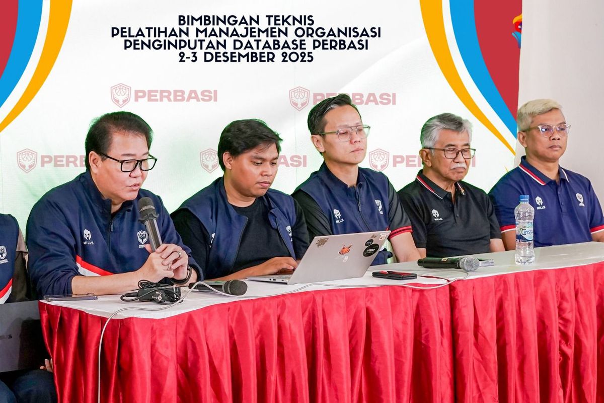 Perbasi, Nirmala Dewi, DPP Perbasi, Budisatrio Djiwandono, perbasi, DPP PERBASI, Perbasi Perkuat Bank Data Nasional, Data Pemain dan Pelatih Bakal Terintegrasi