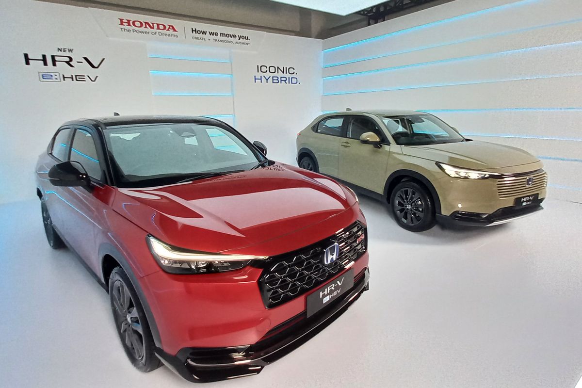 Honda Prospect Motor, HR-V e:HEV, New HR-V Hybrid, mesin non-turbo, Honda luncurkan New HRV eHEV Hybrid, peluncuran New HRV eHEV Hybrid, Inovasi Terbaru: HR-V e:HEV Hybrid Resmi Diluncurkan
