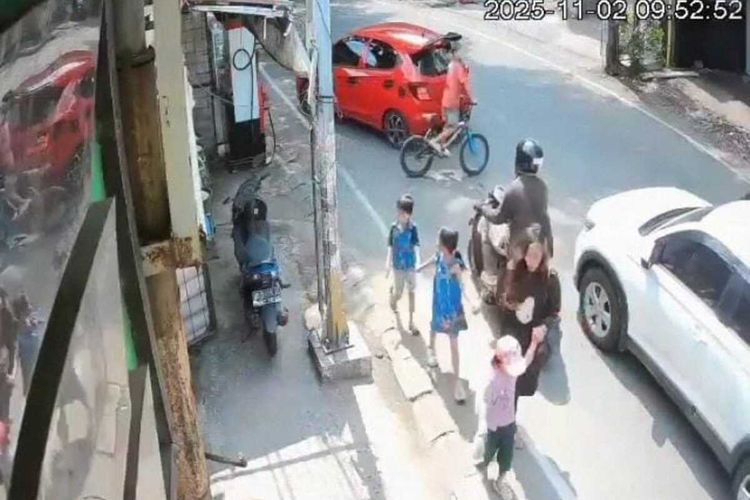 Polrestabes Makassar, penculikan balita di makassar, bilqis diculik makassar, bilqis balita diculik, bilqis diculik jambi, Tangis Keluarga Pecah, Balita Bilqis Akhirnya Pulang Setelah Hampir Seminggu Hilang Diculik
