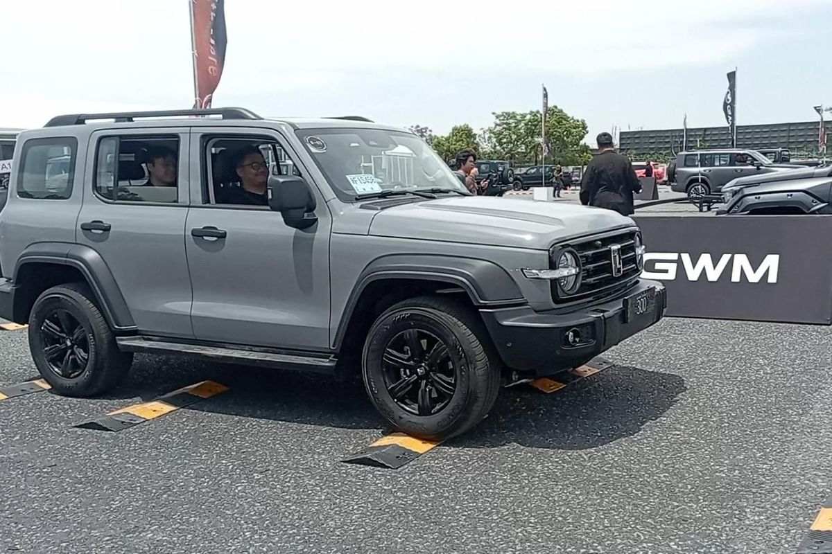 varian baru, GWM Indonesia, peluncuran, SUV Tank, GWM Indonesia Luncurkan Varian Baru SUV Tank
