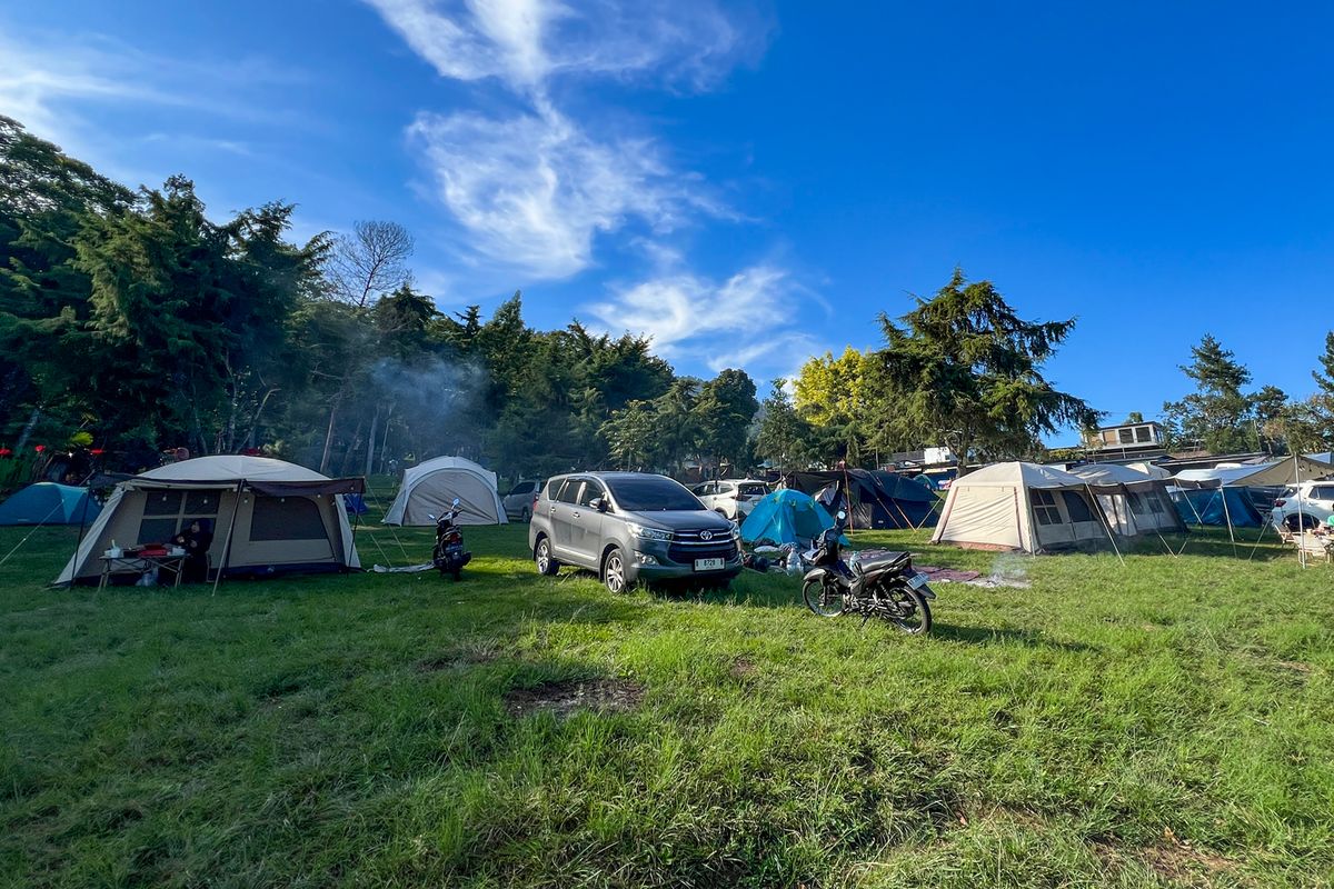 Tawangmangu Wonder Park, camper van, Camper van di Tawangmangu, Rute ke Tawangmangu Wonder Park, Bisa untuk Camper Van