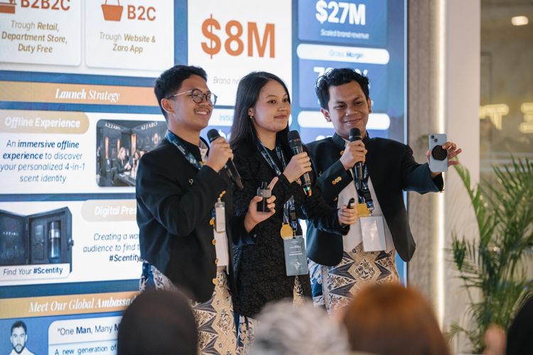 Azzaro Quintessence, Juarai L’Oreal Brandstorm 2026, Mahasiswa ITB Wakili Indonesia ke Paris, Berangkat dari Kebutuhan Sehari-hari, Gabungkan Teknologi dan Fragrance, Proses Pengembangan dan Tantangan, Selaras dengan Arah Industri