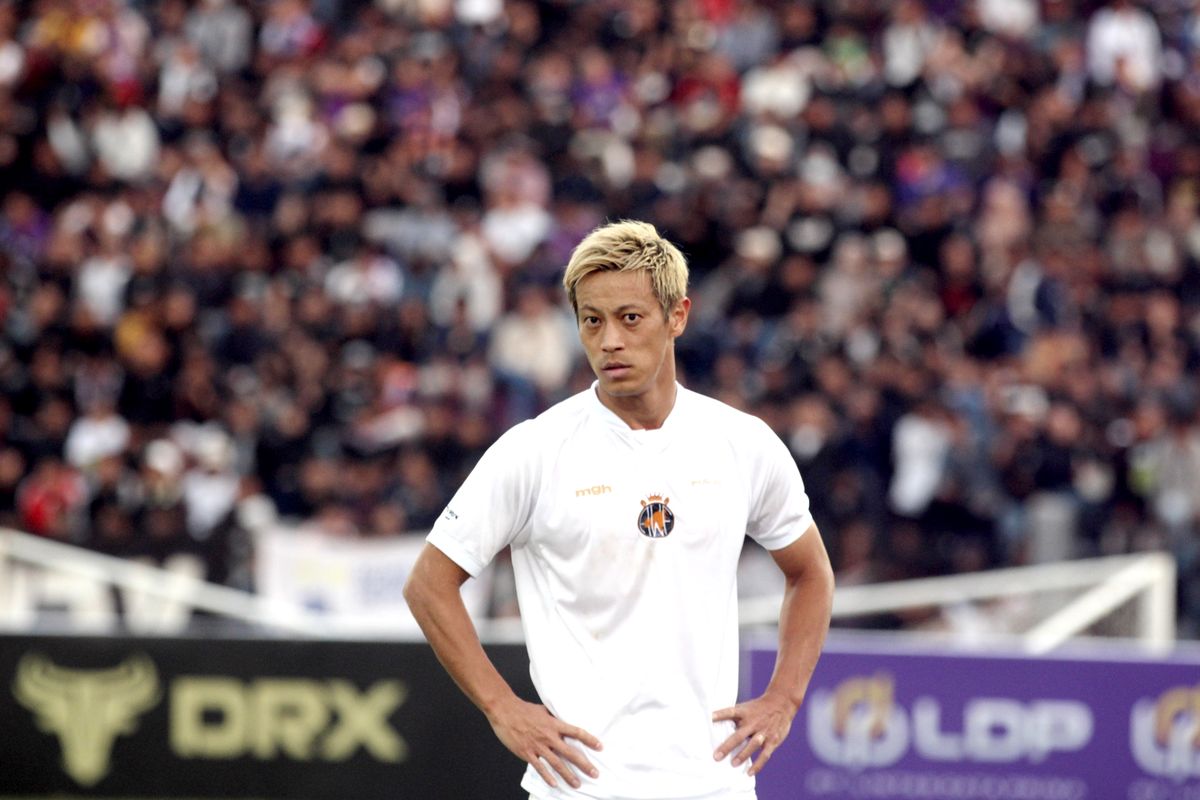 Keisuke Honda, Asia, naturalisasi, Timnas Indonesia, Jepang, timnas Indonesia, Naturalisasi, Keisuke Honda Bahas Program Naturalisasi PSSI, Tekankan Satu Hal