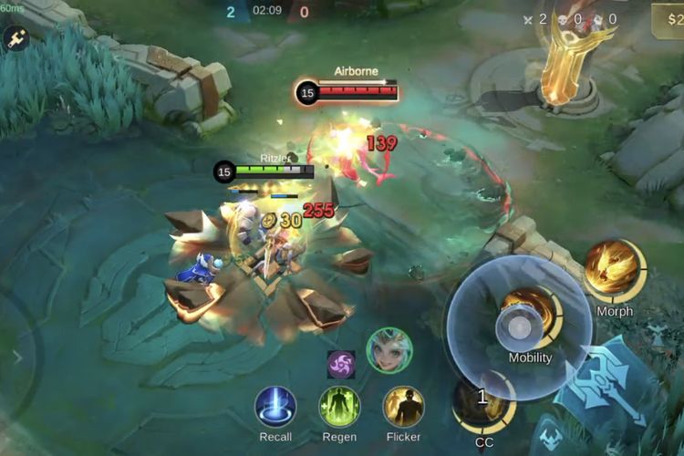 MLBB, Freya, Mobile Legends, game, Game, Moonton, Mobile Legends 2.1.30 Resmi, Desain dan Skill Hero 