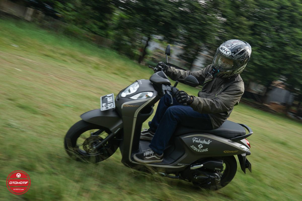motor bekas, honda genio, Harga Motor Bekas, Genio, skutik murah, Tipe Baru Meluncur, Segini Harga Honda Genio Bekas