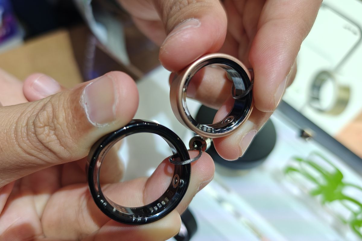 cincin pintar, smart ring, Acer FreeSense Ring, Smart ring, Cincin pintar, hands on, cincin pintar Acer, Video: Hands-on Langsung Cincin Pintar Acer FreeSense Ring di Computex 2025