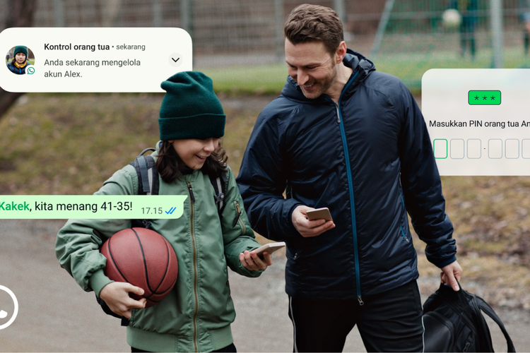 WhatsApp, WhatsApp Hadirkan Akun Khusus Anak, Aktivitas Bisa Dipantau Orang Tua