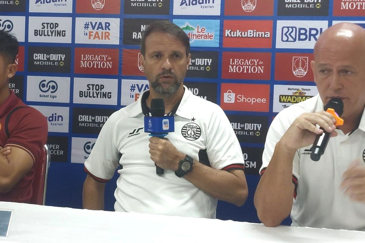 Liga Indonesia, Persija Jakarta, Persis Solo, Persis, Persija, prediksi, Super League, Persis vs Persija, Persis vs Persija Jakarta, Mauricio Souza, Super League 2025-2026, Prediksi Skor Persis Vs Persija Jakarta, Mauricio Souza Optimistis