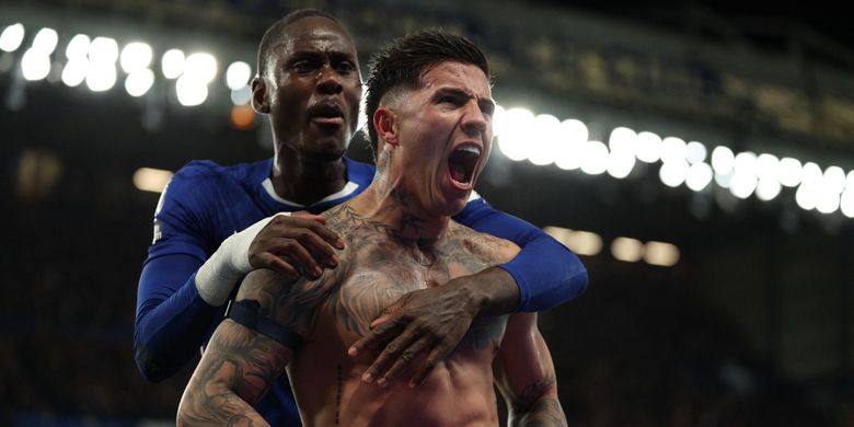 Enzo Fernandez, Liga Champions, Paris Saint-Germain, Newcastle United, Everton, John Obi Mikel, Chelsea, Real Madrid, John Obi Mikel Semprot Enzo Fernandez: Chelsea Bukan Batu Loncatan ke Klub Lain!