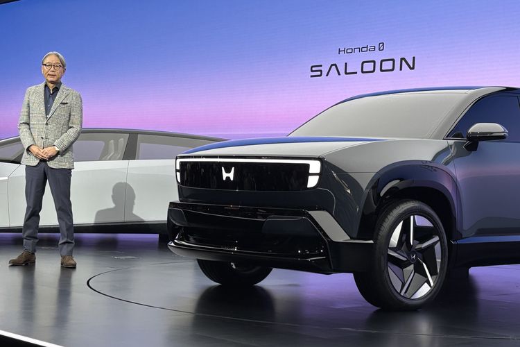Honda, kendaraan listrik, mobil listrik, Honda 0 SUV, Proyek Mobil Listrik Honda Batal, Rugi Rp 265 Triliun