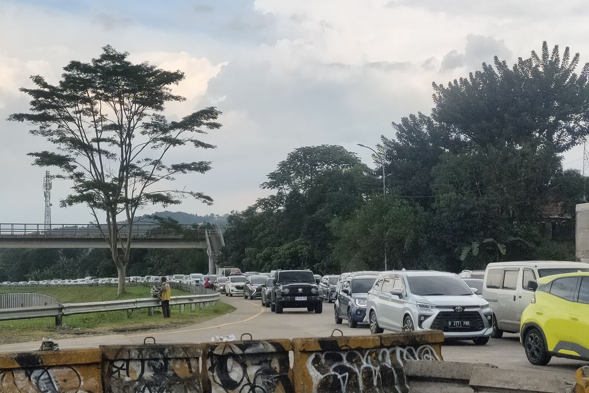 lalu lintas, Cegah Kemacetan, Polisi Sarankan Pemudik Manfaatkan WFA
