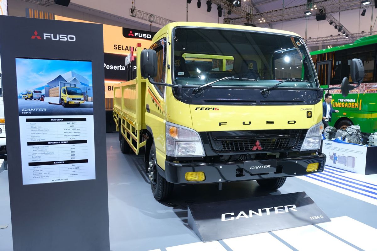 Canter, Fuso, fuso, kendaraan niaga, Kepala Kuning, truk Fuso, Mitsubishi Fuso Canter, Alasan Truk Mitsubishi Fuso Canter Disebut Kepala Kuning