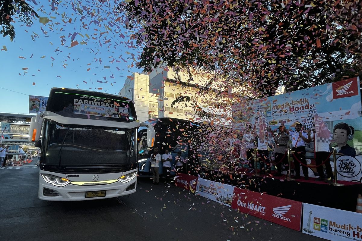 mudik, kecelakaan, mudik gratis, Kemenhub Sebut Mudik Bareng, Bisa Tekan Risiko Kecelakaan