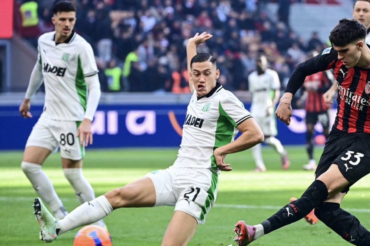 Jay Idzes, Sassuolo, Liga Italia, Serie A, Marco Piccioni, Venezia, Tarik Muharemovic, Duet Jay Idzes dan Tarik Muharemovic Diakui oleh Mantan Bek Sassuolo