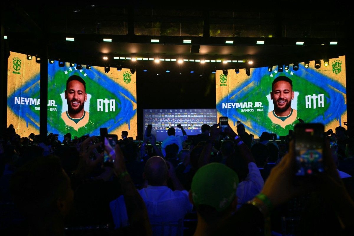 Neymar, Timnas Brasil, Piala Dunia 2026, Jacksen F Tiago, Jacksen F Tiago Nilai Neymar Layak Bela Brasil di Piala Dunia 2026