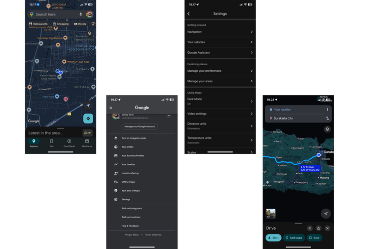 e-toll, Google Maps, cara hitung tarif tol, cara hitung tarif tol via google maps, Cara Menghitung Kisaran Tarif Tol saat Mudik Lebaran di Google Maps