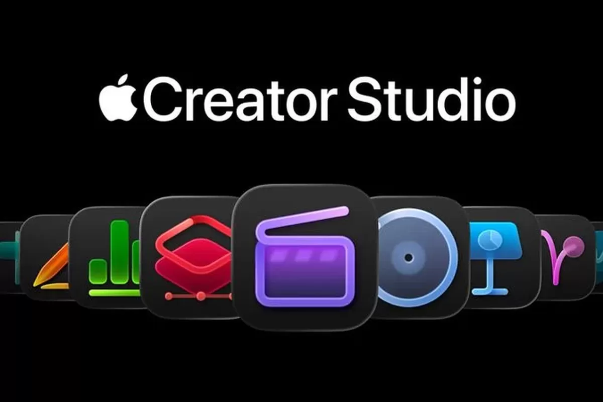 Apple Creator Studio, Apple Baru Saja Merilis Apple Creator Studio untuk Para Kreator, Apa Keunggulannya?, 1. Final Cut Pro, 2. Pixelmator Pro, 3. Logic Pro, 4. Keynote, Pages, Numbers, dan Freeform,