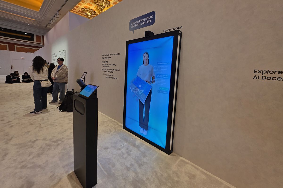 Samsung, The First Look 2026, CES 2026, Pengalaman Kami Hadiri Samsung The First Look 2026 di Las Vegas, Dipandu AI Virtual yang Lancar Bahasa Indonesia