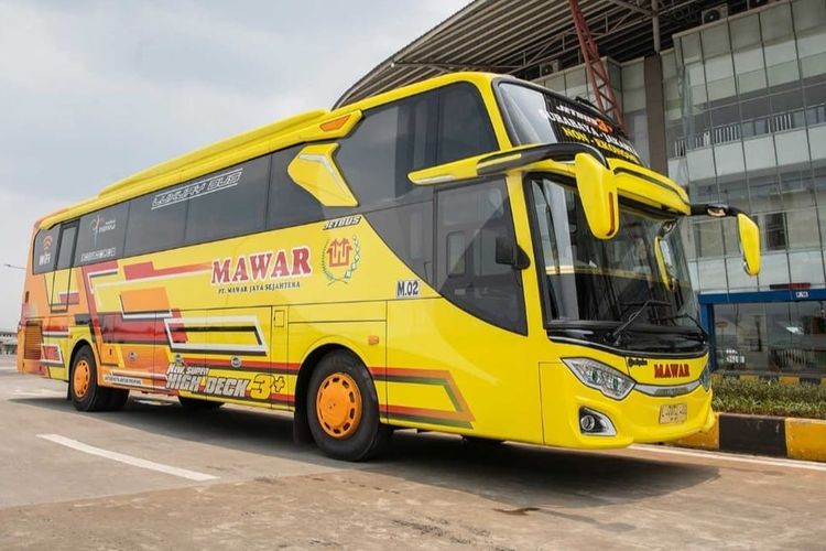 bus AKAP, tiket bus, naik bus, PO Gunung Mulia, PO Muji Jaya Putra Mandiri, bus sapu jagat, 4 PO Bus Sapu Jagat Legendaris yang Masih Eksis