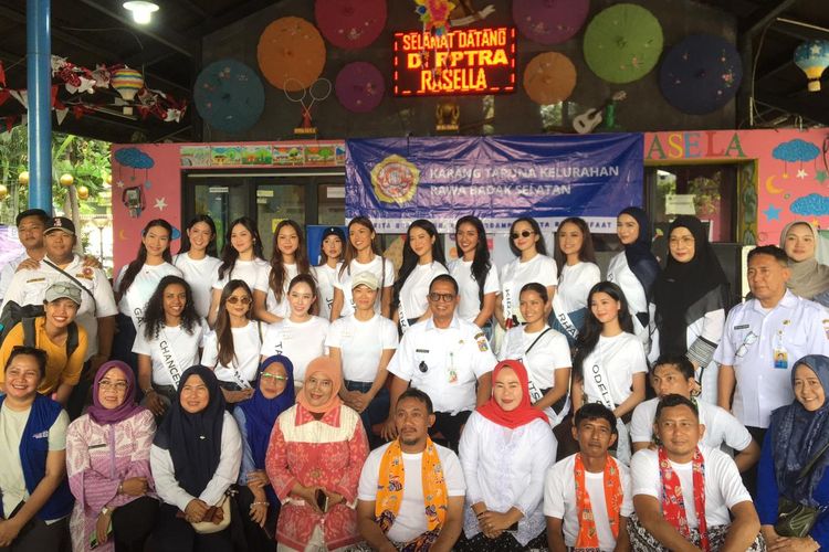 Kirana Larasati, Kelly Tandiono, Miss Universe Indonesia 2025, miss universe 2025, Finalis Top 16 Miss Universe 2025, Bootcamp Miss Universe 2025, Rita Nurmaliza, Rhany Riyanti, Felitsa, Finalis Miss Universe Indonesia 2025 Edukasi Warga soal Stunting hingga Perlindungan Anak