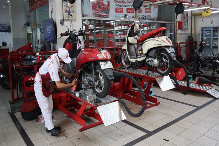 sensor, Injeksi, bahan bakar, motor, brebet, Ketahui Penyebab Motor Injeksi Bisa Brebet