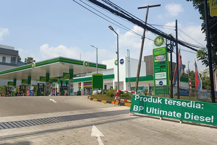 stok BBM, SPBU BP, spbu swasta, Stok BBM SPBU BP, BBM di SPBU BP Baru Tersedia di 2 Lokasi Ini