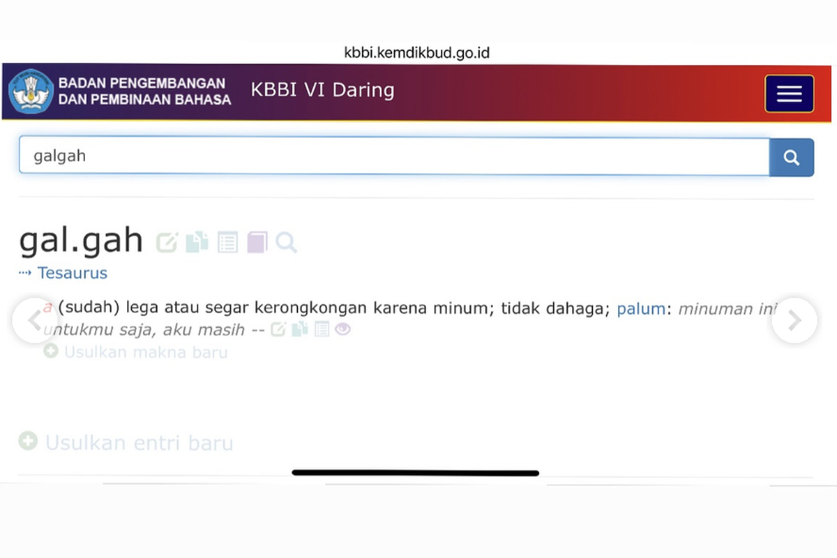 Bunga Reyza, galgah, galgah masuk kbbi, galgah kbbi, galgah artinya, Makna Galgah, Kata Baru di KBBI yang Dicetuskan Bunga Reyza dan Viral di Media Sosial, Asal-usul Kata Galgah, Arti dan Kelas Kata “Galgah” dalam KBBI, Palum dan Galgah: Dua Lawan Kata “Haus”, Penjelasan Badan Bahasa: Kreativitas Digital dan Ragam Bahasa, Makna Budaya di Balik Kata “Galgah”