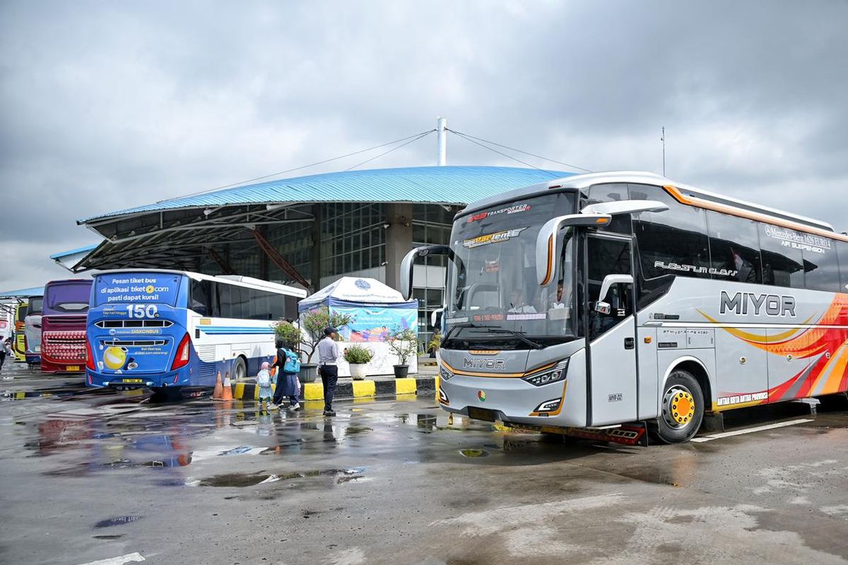 Harga tiket bus, Harga Tiket Bus Jakarta-Jogja Hari Ini 24 Desember 2025, Double Decker mulai Rp 300 Ribuan