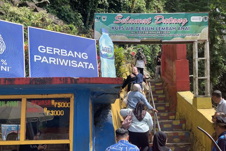 lembah anai bukittinggi, harga tiket masuk air terjun lembah anai, air terjun lembah anai saat ini, wisata ke air terjun lembah anai, Harga Tiket dan Daya Tarik Air Terjun Lembah Anai Sumatera Barat