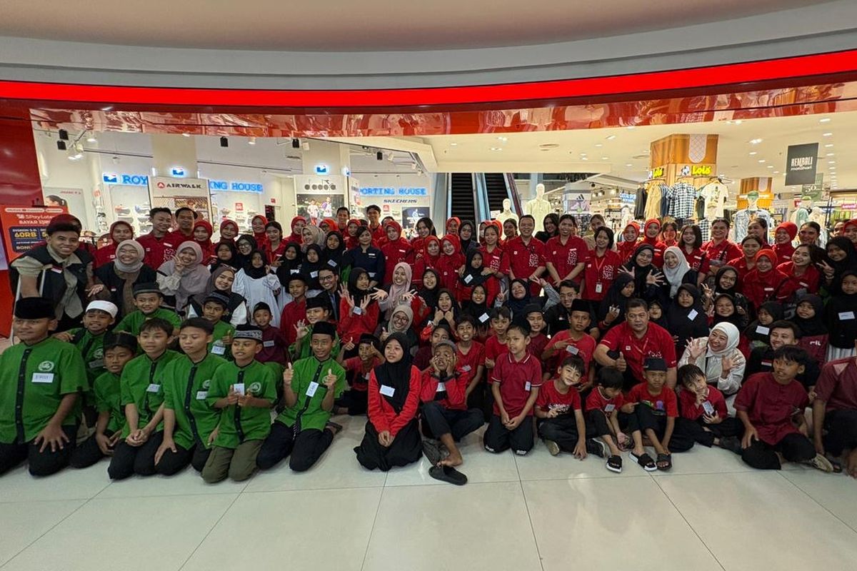 Ramadhan, Supermal Karawaci Gelar “Ramadan Pancarona”, Hadirkan Hiburan Sekaligus Aksi Sosial untuk Anak-anak