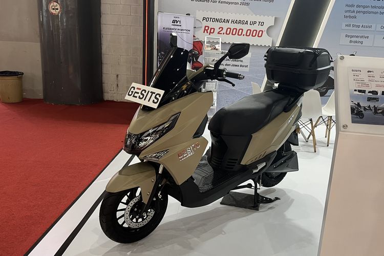 motor listrik, Update Harga Motor Listrik April 2026: Indomobil hingga Polytron Naik