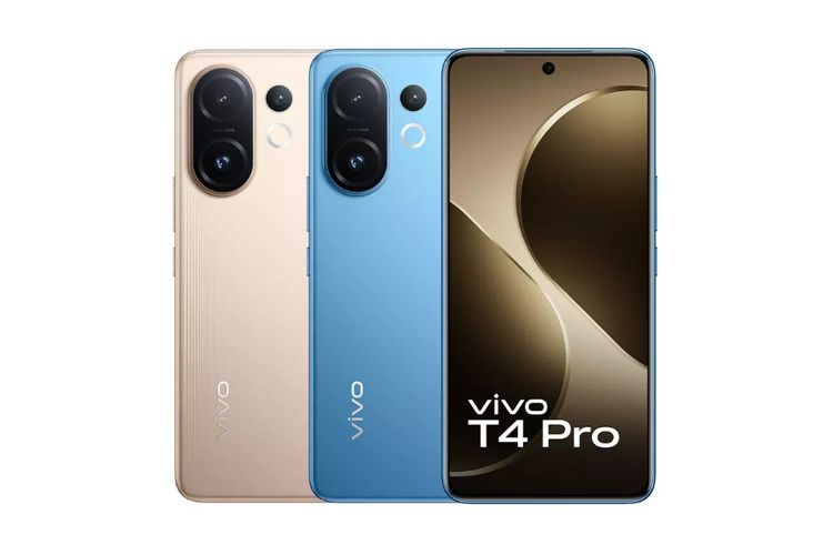 Vivo, launching, Vivo T4 Pro, HP Vivo T4 Pro Meluncur dengan Snapdragon 7 Gen 4 dan Baterai 6.500 mAh