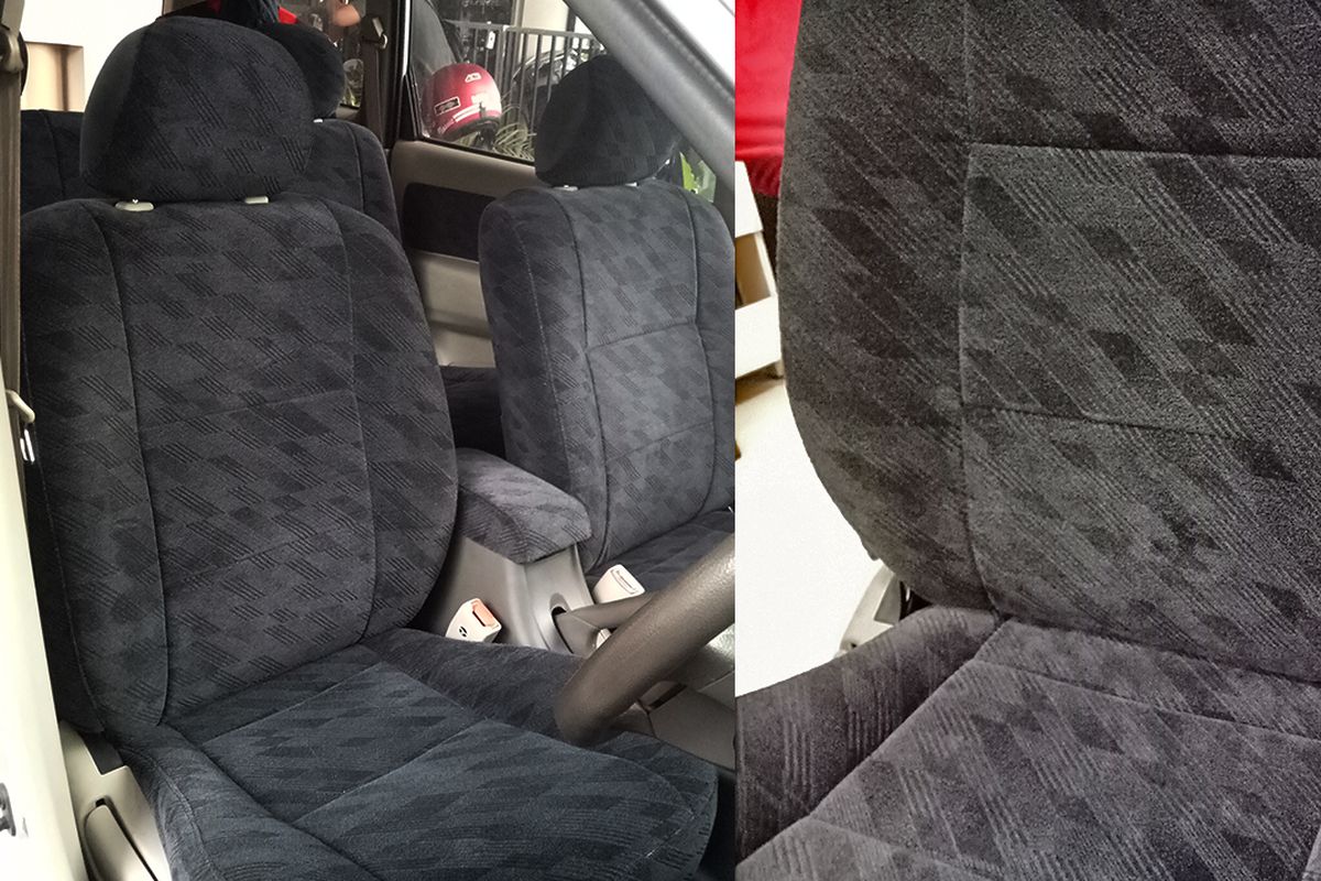 fabric, busa, Fungsi Busa Pembersih Buat Merawat Jok Fabric