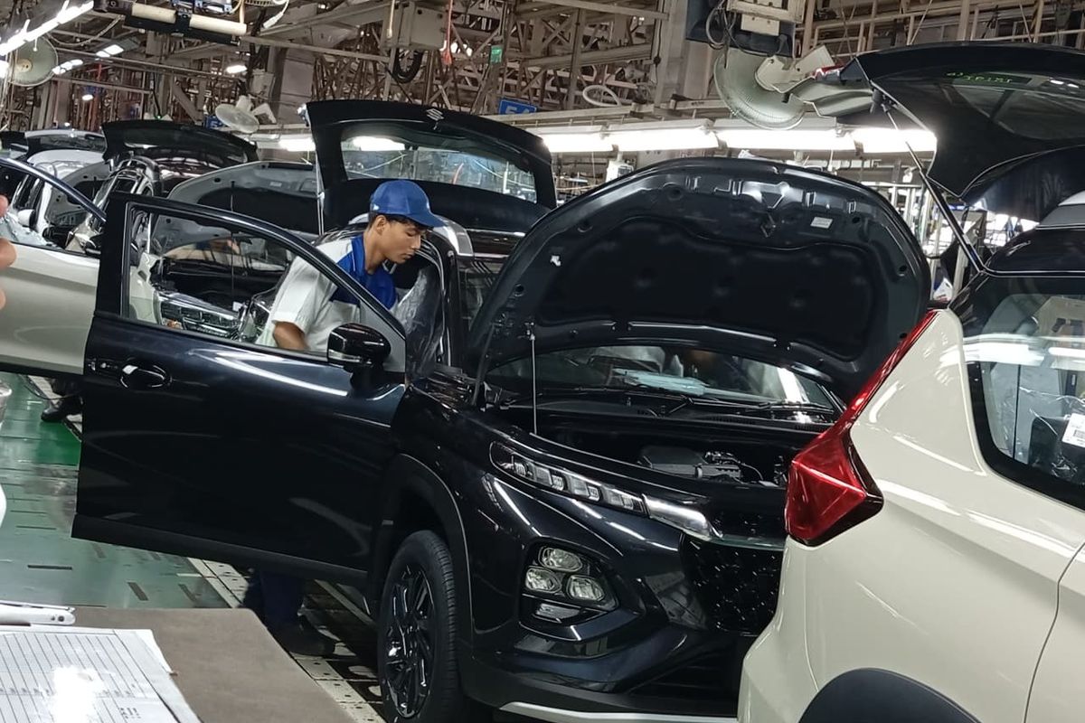 Suzuki, otomotif, Suzuki Indonesia, Ekspor Mobil, Suzuki indonesia, kendaraan bermotor, Rapor Capaian Ekspor Mobil dan Motor Suzuki di Indonesia