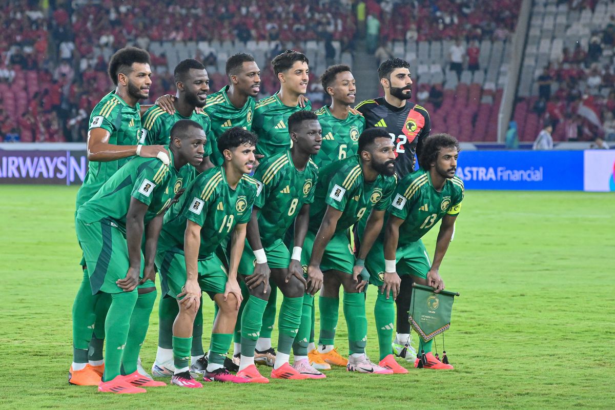 indonesia vs arab saudi, kualifikasi piala dunia 2026, Timnas Indonesia, Arab Saudi, Arab Saudi vs Timnas Indonesia, Putaran Keempat Kualifikasii Piala Dunia 2026 Zona Asia, Penyerang Arab Saudi Seret Gol, Jadi Sinyal Positif Timnas Indonesia?