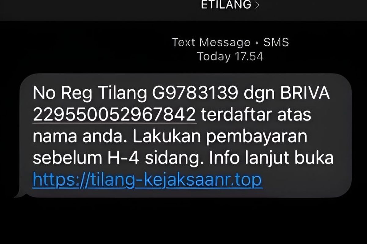 ETLE, WhatsApp resmi ETLE, Konfirmasi ETLE, tilang elektronik, Waspada Penipuan ETLE, Ini Nomor WhatsApp Resmi ETLE Nasional