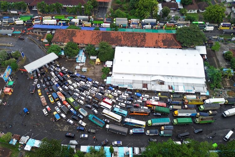 kemacetan, lalu lintas, Pemerintah Minta Maaf Macet Panjang di Pelabuhan Gilimanuk