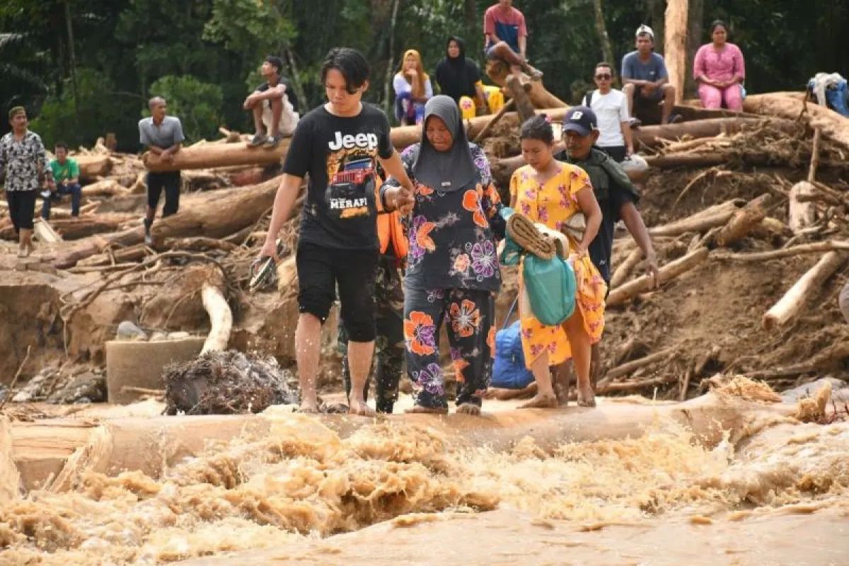 banjir dan tanah longsor, Sumatera, Arab Saudi, Mohammed bin Salman, bencana di Indonesia, Pangeran MBS, ucapan belasungkawa, Pangeran MBS Ucapkan Belasungkawa Saat Banjir di Sumatera Tewaskan 442 Jiwa