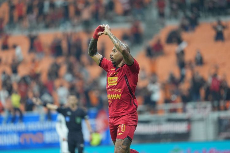 persija jakarta, Super League, Gustavo Almeida, Persija vs PSBS Biak, skuad persija, Persija Vs PSBS Biak: Macan Kemayoran Tanpa Bomber Asal Brasil, Absen Panjang?