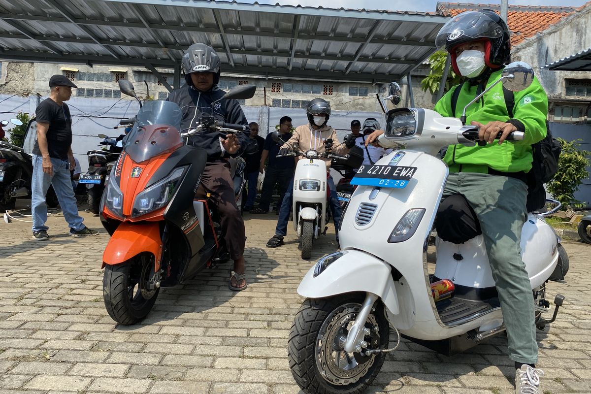 BPLJSKB, uji tipe, konversi, Kendaraan Konversi Mulai Banyak Uji tipe