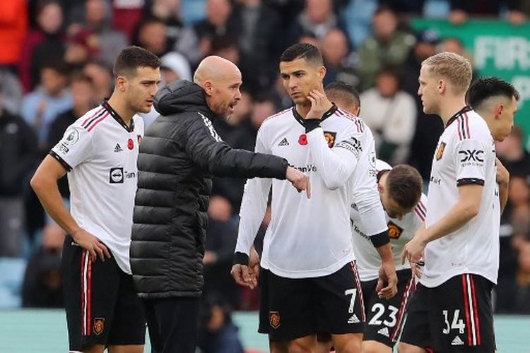 Mohamed Salah, Liverpool, Liga Inggris, Cristiano Ronaldo, Manchester United, Drama Mo Salah-Liverpool Ingatkan Konflik Cristiano Ronaldo dan MU