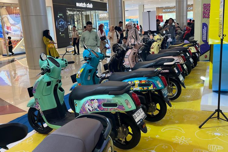 Suracojaya Abadimotor, Fazzio Modifest, Fazzio Modifest 2025, Yamaha Fazzio, Yamaha Fazzio Hybrid, Serunya Ajang Fazzio Modifest 2025 di Makassar, Diramaikan 40 Peserta