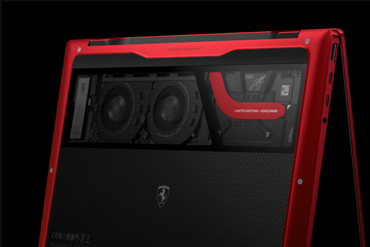Laptop, Ferrari, HP Gandeng Ferrari Rilis Laptop AI, Harga Tembus Rp 100 Jutaan