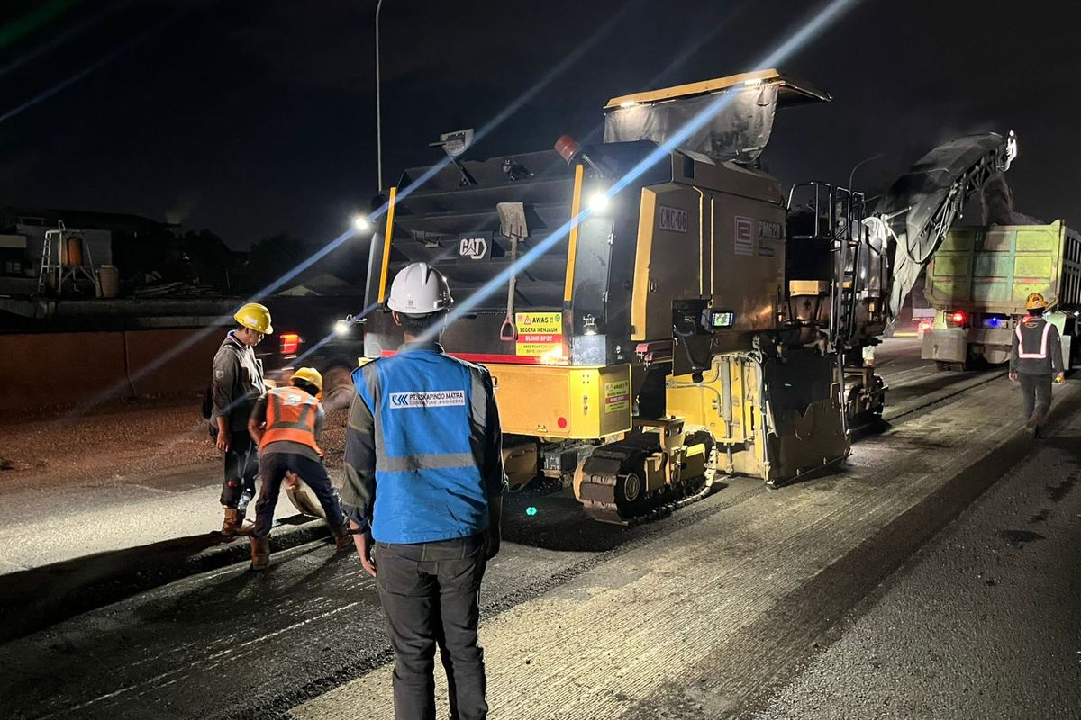 Jakarta, Jasa Marga, Hati-hati, Mulai Hari Ini Ada Pekerjaan Jalan di Tol Jakarta–Tangerang